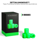 Tapas Fluorescentes para Válvulas de Llantas - JettaLuminous™ [STOCK LIMITADO]