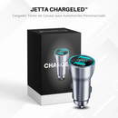 Cargador turbo personalizado para coche - Jetta ChargeLed™ [PROMOCIÓN LIMITADA]