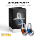 [COMPRA 1 Y LLÉVATE 2] Llavero de metal forjado para coche - Jetta MetalKey™