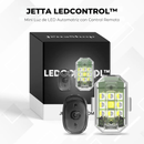 Mini Luz LED para Auto con Control Remoto - Jetta LedControl™ [STOCK LIMITADO]
