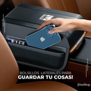 RestJetta™ - Reposabrazos de cuero con compartimento de almacenamiento para automóvil [PERSONALÍZALO CON EL LOGOTIPO DE TU COCHE]