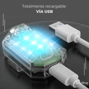 Mini Luz LED para Auto con Control Remoto - Jetta LedControl™ [STOCK LIMITADO]