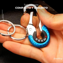 [COMPRA 1 Y LLÉVATE 2] Llavero de metal forjado para coche - Jetta MetalKey™