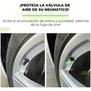 Tapas Fluorescentes para Válvulas de Llantas - JettaLuminous™ [STOCK LIMITADO]