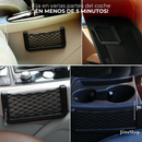 [PAGA 1 Y LLÉVATE 2] Organizador de Red Universal para Auto - WebJetta™