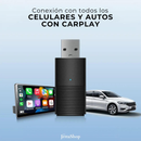 Adaptador multimedia inalámbrico CarPlay/Android Auto - DriveJetta Mini™