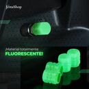 Tapas Fluorescentes para Válvulas de Llantas - JettaLuminous™ [STOCK LIMITADO]
