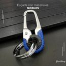 [COMPRA 1 Y LLÉVATE 2] Llavero de metal forjado para coche - Jetta MetalKey™