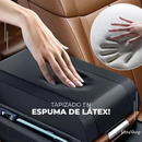 RestJetta™ - Reposabrazos de cuero con compartimento de almacenamiento para automóvil [PERSONALÍZALO CON EL LOGOTIPO DE TU COCHE]