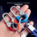 [COMPRA 1 Y LLÉVATE 2] Llavero de metal forjado para coche - Jetta MetalKey™