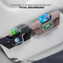 Porta Lentes para Auto con Solapa Magnética - Jetta MagLux™ [PROMOCIÓN LIMITADA]