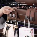 Bolsa y soporte multifuncional doble para coches - Jetta DuoBag™ [PROMOCIÓN LIMITADA]